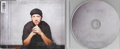 MATT SIMONS - catch & release   [Maxi-CD] - 2  tracks