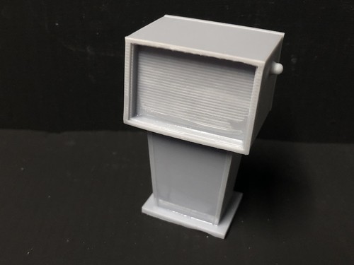 G-scale model scenery - Avery hardoll 4000 Petrol Pump - very suitable for GN15 - Picture 10 of 11