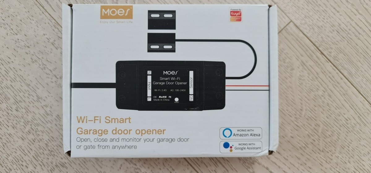 Smart Garage Door And Gates Opener Controller Wi Fi Switch App - Main Image