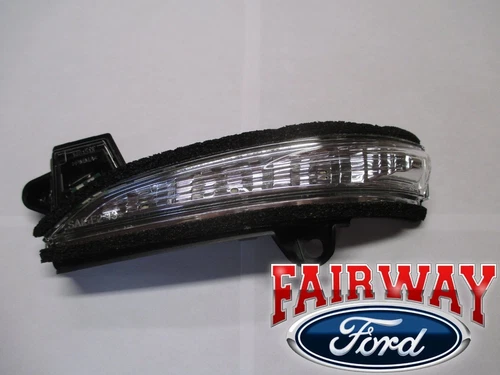 13 thru 17 Fusion OEM Genuine Ford Turn Signal Lamp Light LH Driver - NEW