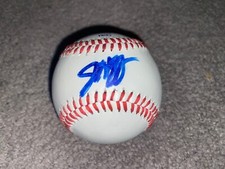 PHILADELPHIA PHILLIES 2024 MLB ALL STAR JEFF HOFFMAN SIGNED BASEBALL PROOF COA