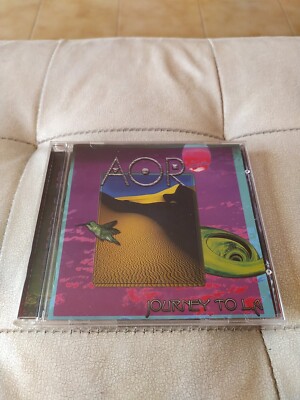 AOR Journey to L.A. CD EU 2009 Escape Music Overland Toto Slama Frederiksen