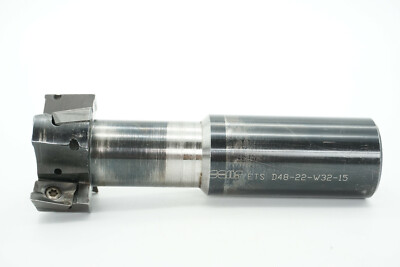 Iscar   ETS D48-22-W32-15 WSP Schaftfräser Nutenfräser für ADKT Wendeplatten
