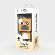 Bluetooth Speaker MOB Dancing Bulldog Mobility On Board - NEW