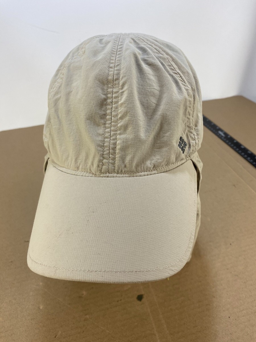 Columbia Dry Fit Insect Blocker Fishing Golf Tennis Hat Cap Small