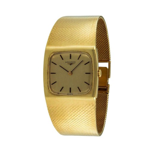 Longines RARE Vintage Yellow Gold Watch 