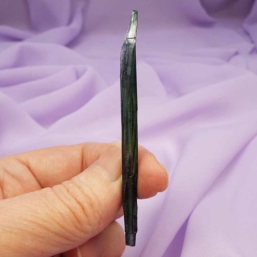Rare natural 7.9cm long Vivianite crystal, wand 3.5g SN54434 - Picture 4 of 4