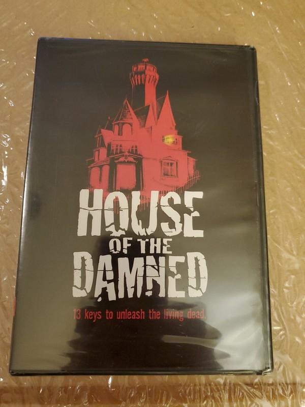House Of The Damned DVD New Still Sealed