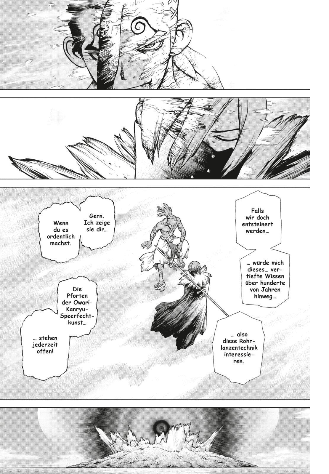 Thumbnail - Dr. Stone 16, Boichi