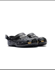 Crocs x Batman Batmobile Classic Clog Sz 4M FREE SHIPPING In Hand