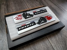 Super Coyote 5.0 Gt Ford Mustang Side Fender Emblem Badge Decal Pair