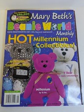 Mary Beth's Beanie World Monthly  TY Beanie Babies Magazine  May 1999