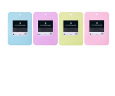 LIVING COLOUR CUTTING BOARD 29.7X21.7X0.2CM 4 ASSORTED COLOURS