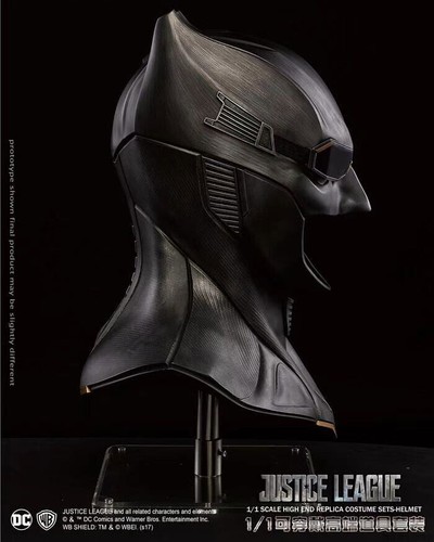 DC Justice League Batman Wearable Mask 1:1 Helmet Halloween Cosplay Props Mask - Picture 3 of 4