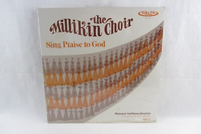 Sealed LP Milliken Choir Sing Praise to God Richard Hoffland Vol 5 Scandinavian