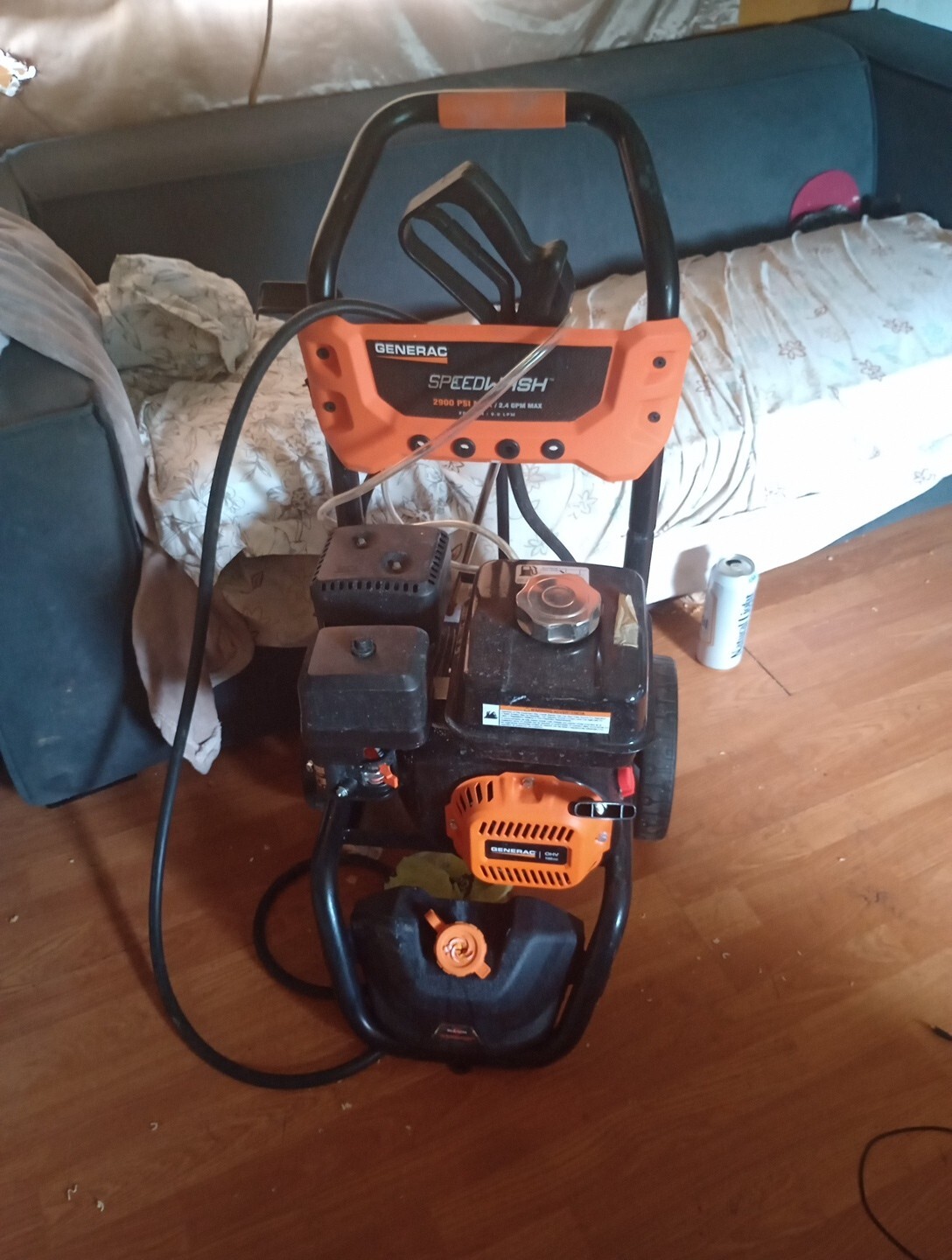 Generac 2900 PSI Gas-powered Pressure Washer PowerDial Gun (
