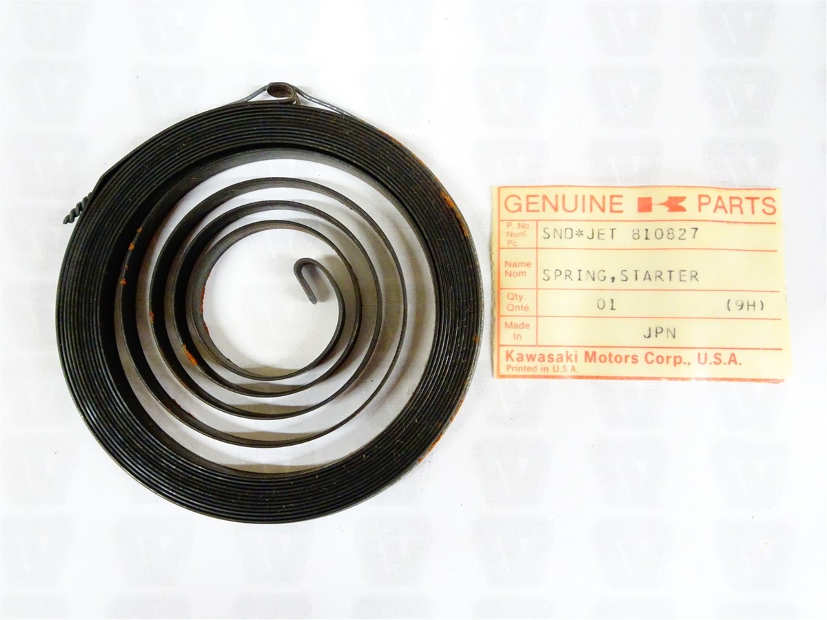 サンガツさん専用 Kawasaki NOS NEW 810827 Starter Spring Astro SST | eBay