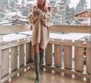 oversized sweater dress zara