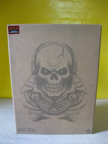 2021 Mattel Masters Of The Universe Revelation 7" SDCC Exclusive Scareglow New