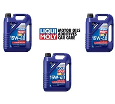 Liqui Moly Touring High Tech Diesel Special Engine Motor Oil SAE 15W-40 15Liters
