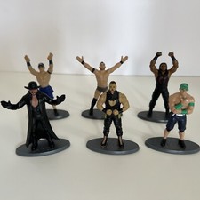 WWE Lot Of 6 - 3” Figures