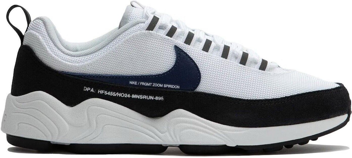 Fragment Design x Nike Air Zoom Spiridon SP White Blue Void for