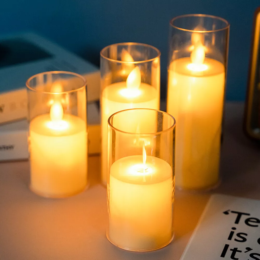 Imitation candle lights deals