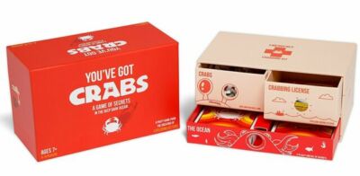 Exploding Kittens You've Got Crabs Kartenspiel Brandneu alle versiegelt innen unbenutzt