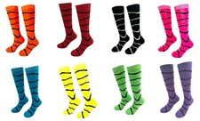 Youth Sports Softball/Baseball/Volleyball Sock - Zebra - BRAND NEW
