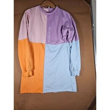 Multicolor Fashion Nova Long Sleeves Dress Size Medium