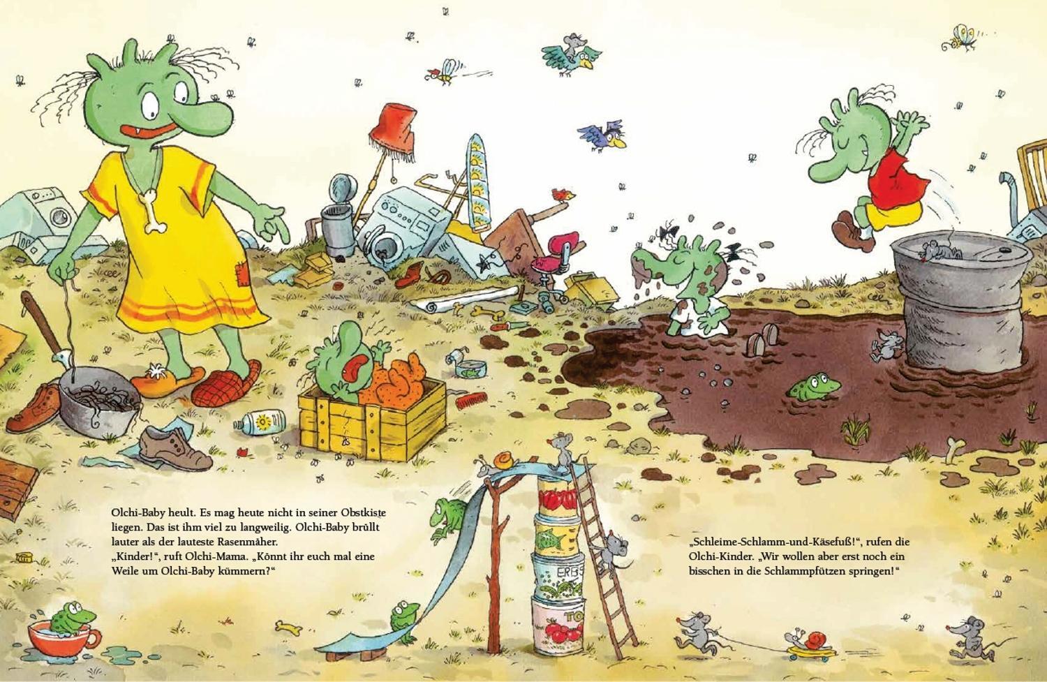 Thumbnail - Die Olchis Aus Schmuddelfing Erhard Dietl