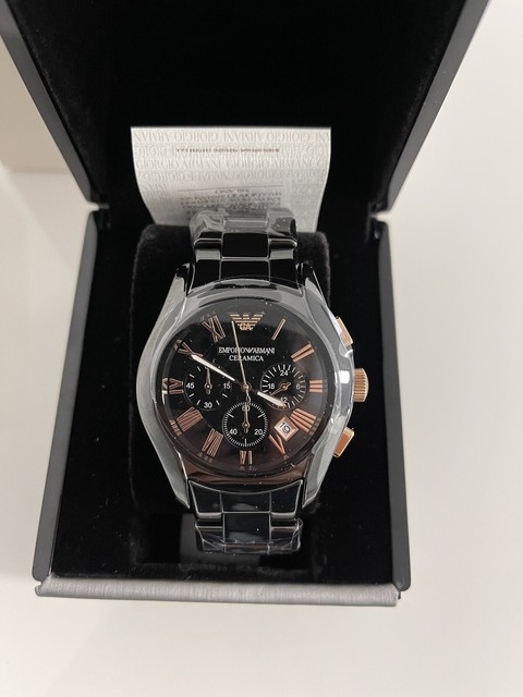 Emporio Armani Ceramica AR1410 Men's Quartz Watch