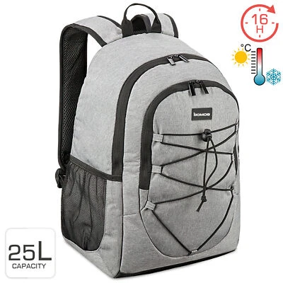 Rucksack Kühltasche Kühlrucksack Picknick Isoliertasche 25Liter Thermo Tasche