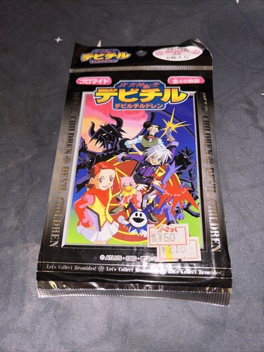 Shin Megami Tensei Devil Children New Unopened Card Pack TCG - Picture 2 of 4