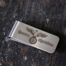 Krawattenklammer Krawattennadel Geldklammer Clip Reichsadler Heereseigentum