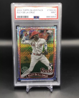 2024 Topps Elly De La Cruz (RC) Silver Pack Mojo Refractor #T89C83 