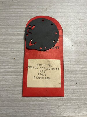 #ad NOS new oem Homelite Part 77026 Vintage Chainsaw D10 $7.00
