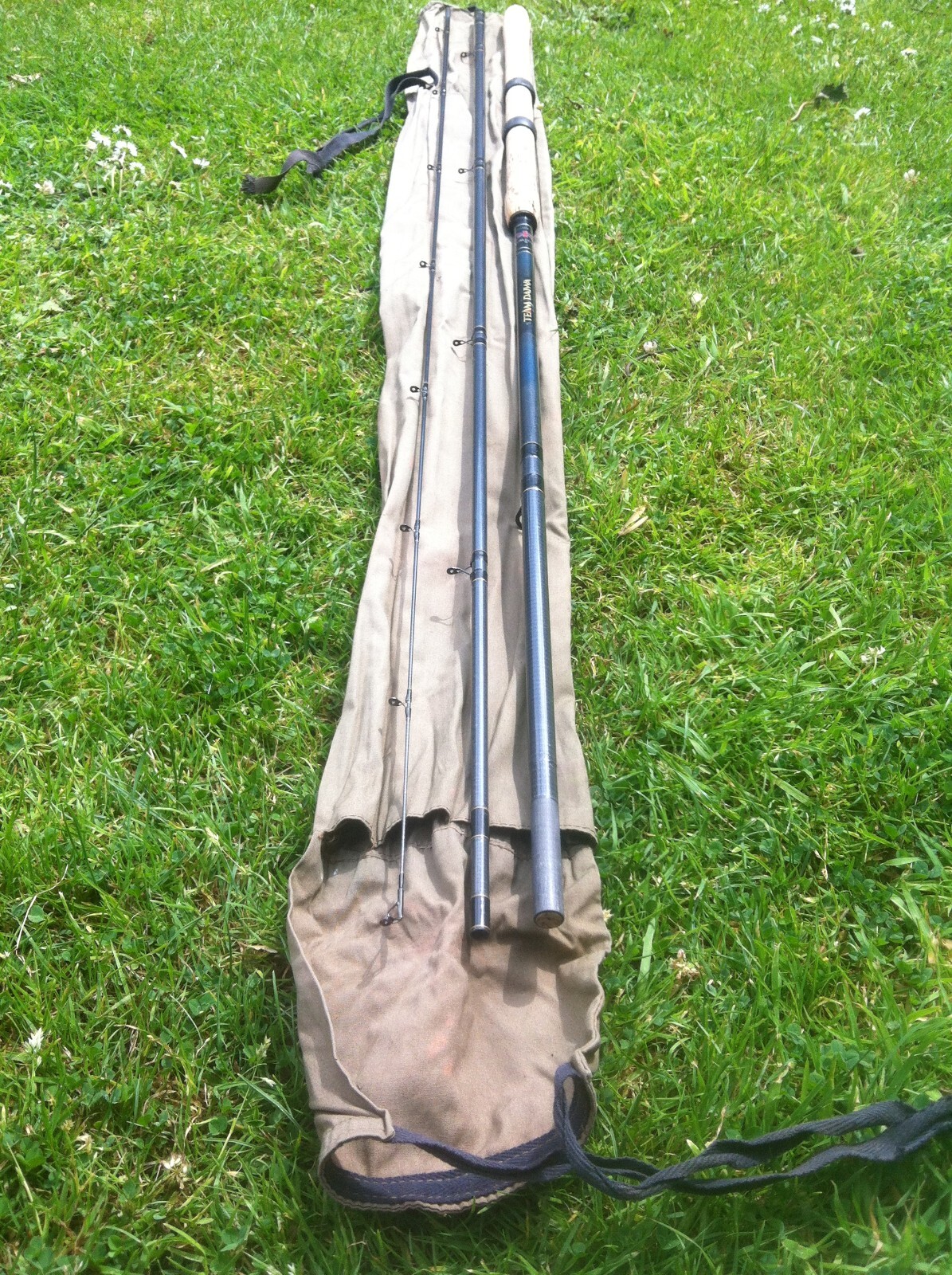 Team Daiwa TDM12 Whisker Graphite 12ft match fishing rod eBay