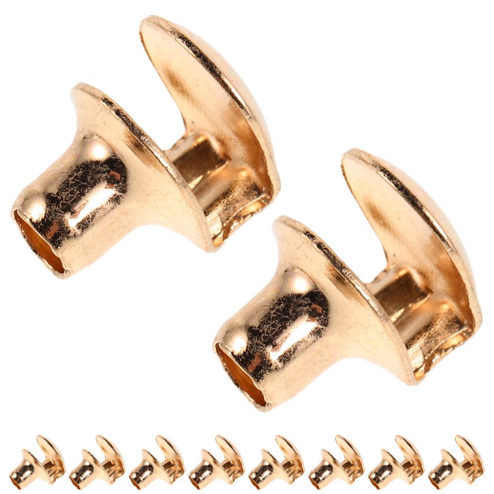 APL 150 Pezzi Ganci per Lacci e Fibbie per Scarpe in Metallo per Scarpe da Outdoor 