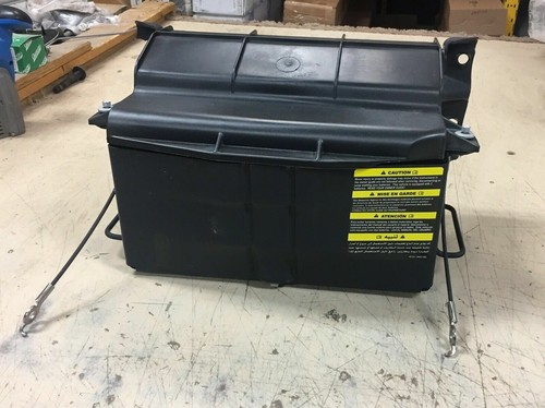 Ford Econoline Van E350 E450 Cab & Chassis Truck Steel Battery Box with Lid RV