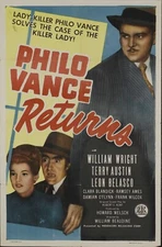 PHILO VANCE TRIPLE FEATURE 1947 3 MOVIES ON 3 DISCS