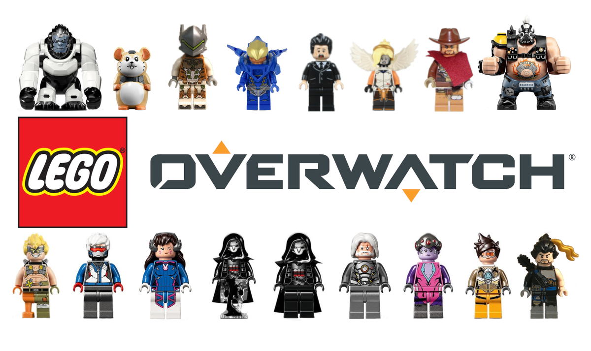 Lego Overwatch Minifigs-You Pick Lot Bulk Size-NEW Only-$6 Flat 