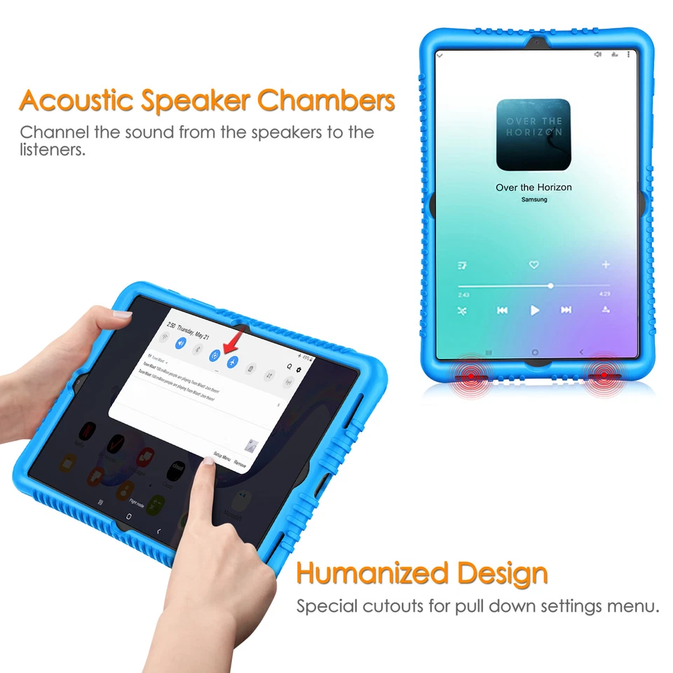 Fintie case For for Samsung Galaxy Tab A 8.4 2020 SM-T307 Shock Proof Cover - Image 3 of 4