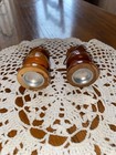 Vintage Wooden Lanterns Salt & Pepper Shake SetP1000 Springs Gift Shop Idaho — photo 3