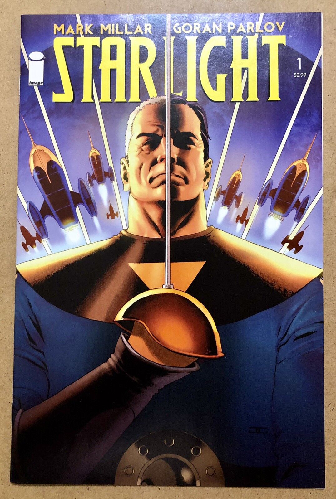 Starlight #1 Mark Millar - Netflix - Optioned - Image 2014