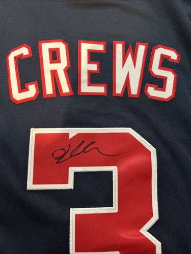 WASHINGTON NATIONALS - DYLAN CREWS MAGLIA AUTOGRAFA FIRMATA JSA COA TOP PROSPECT - Foto 4 di 6