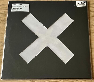 THE XX XX LP YOUNG TURKS (2017) +POSTER LTD ED WHITE VINYL MINT SEALED ROCK POP