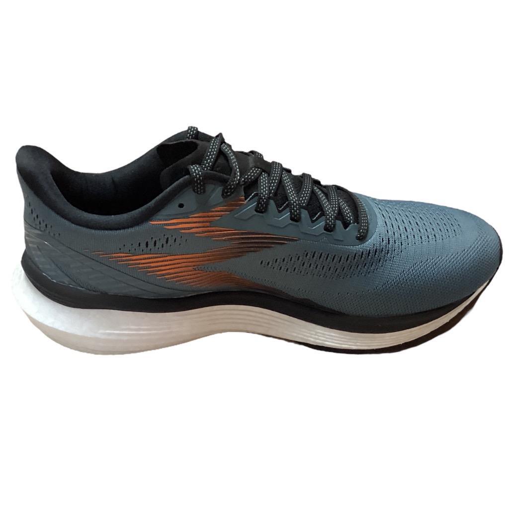361 Running Shoes Mens 10 Stormy Gray Orange Spire 5 