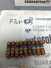 COOPER BUSSMANN,FRN-R-5,FUSETRON 5 AMP FUSE LOT OF 9 NOS