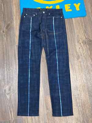 Mens Vintage RARE Versace Jeans Couture Gradient Distressed